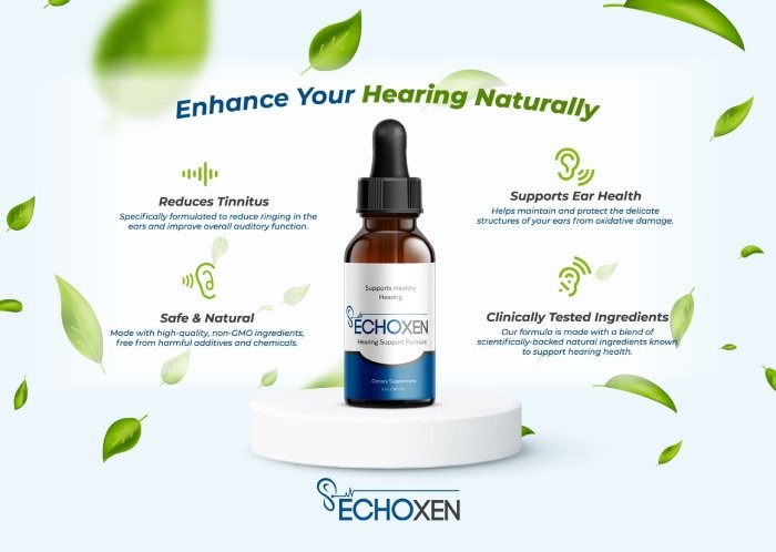 Echoxen hearing naturally