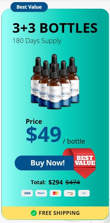 Echoxen Price 6 Bottles